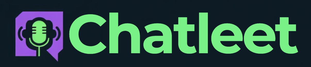 Chatleet Sports & Music Social Platform Logo